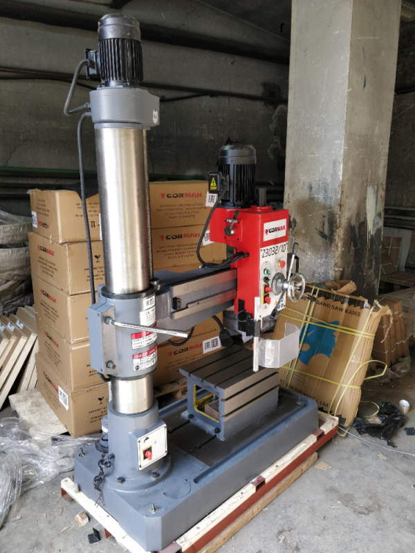 Станок сверлильный CORMAK Z3032/1000 M - фото