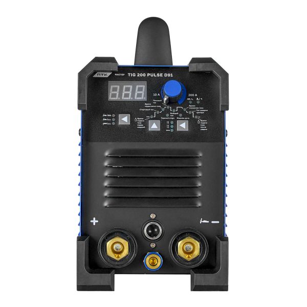 Аппарат аргонодуговой сварки ПТК МАСТЕР TIG 200 PULSE D91 - фото