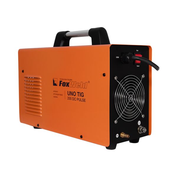 Аппарат аргонодуговой сварки FoxWeld UNO TIG 200 DC PULSE - фото