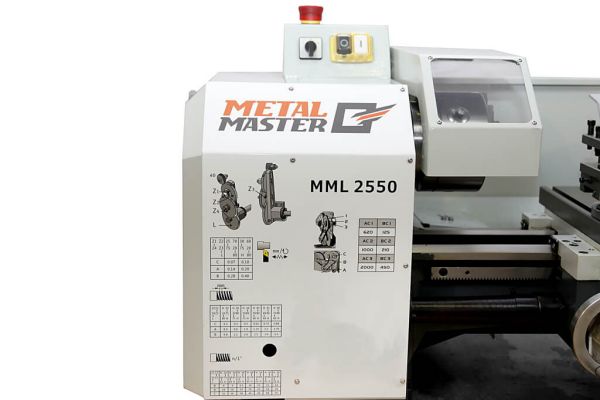 Токарный станок Metal Master MML 2550 - фото