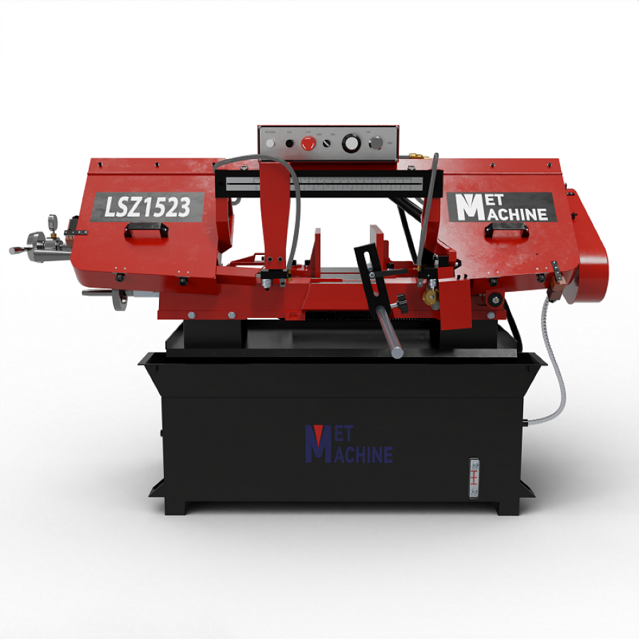 Ленточная пила по металлу MetMachine LSZ1523 - фото