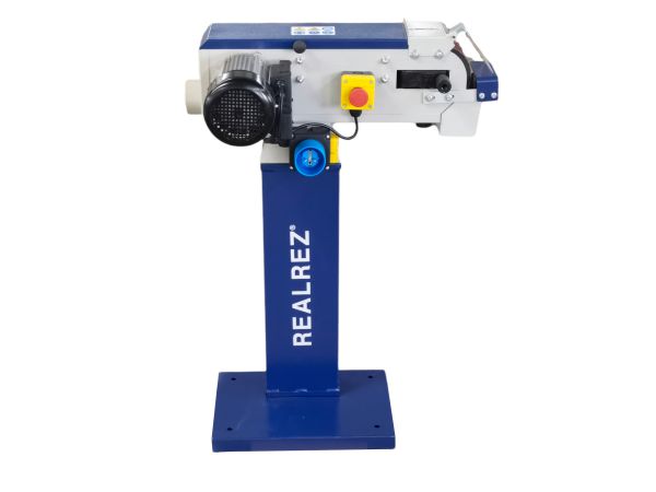 Станок шлифовальный REALREZ B1-S4 100Х1220ММ (230V) - фото