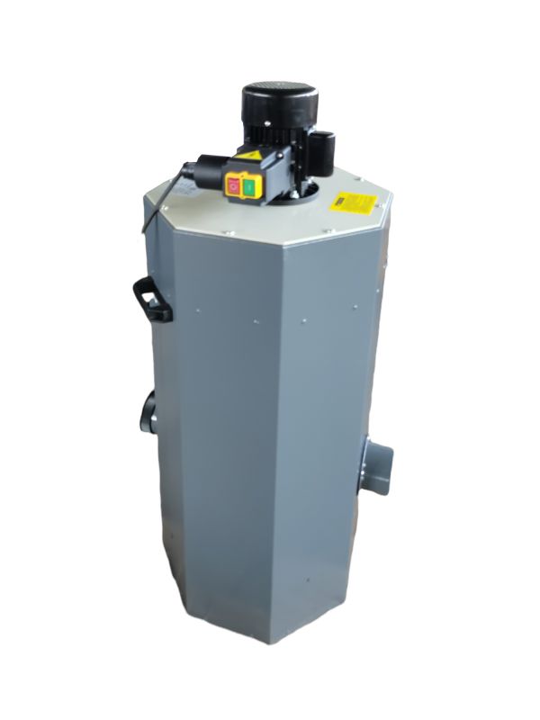 Установка аспирационная для металлической стружки REALREZ MDC750 220V - фото