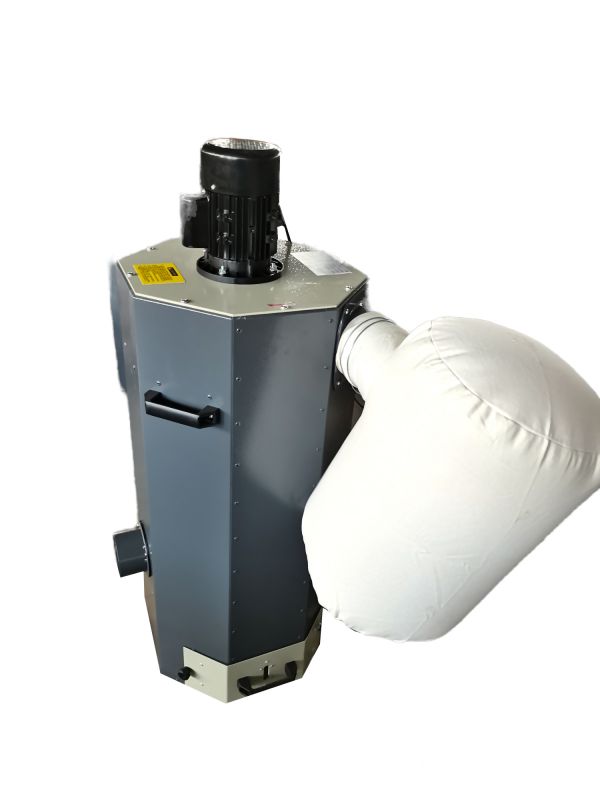 Установка аспирационная для металлической стружки REALREZ MDC750 220V - фото