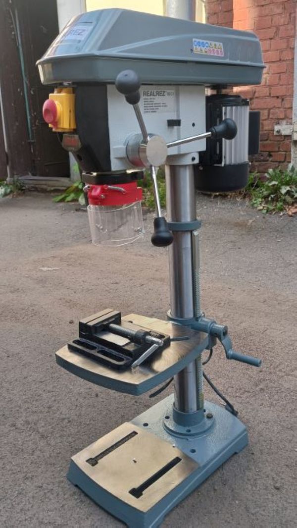 Станок сверлильный REALREZ HDP 1604 - фото