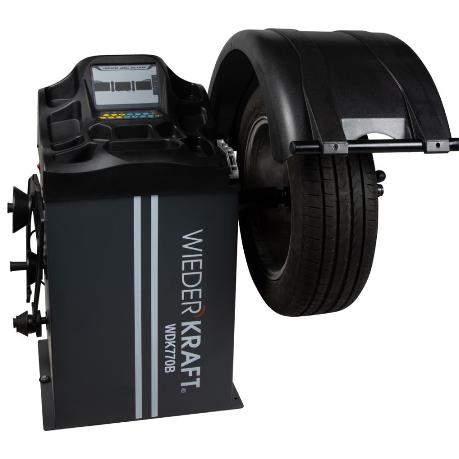 Балансировочный стенд Wieder Kraft WDK-770B - фото