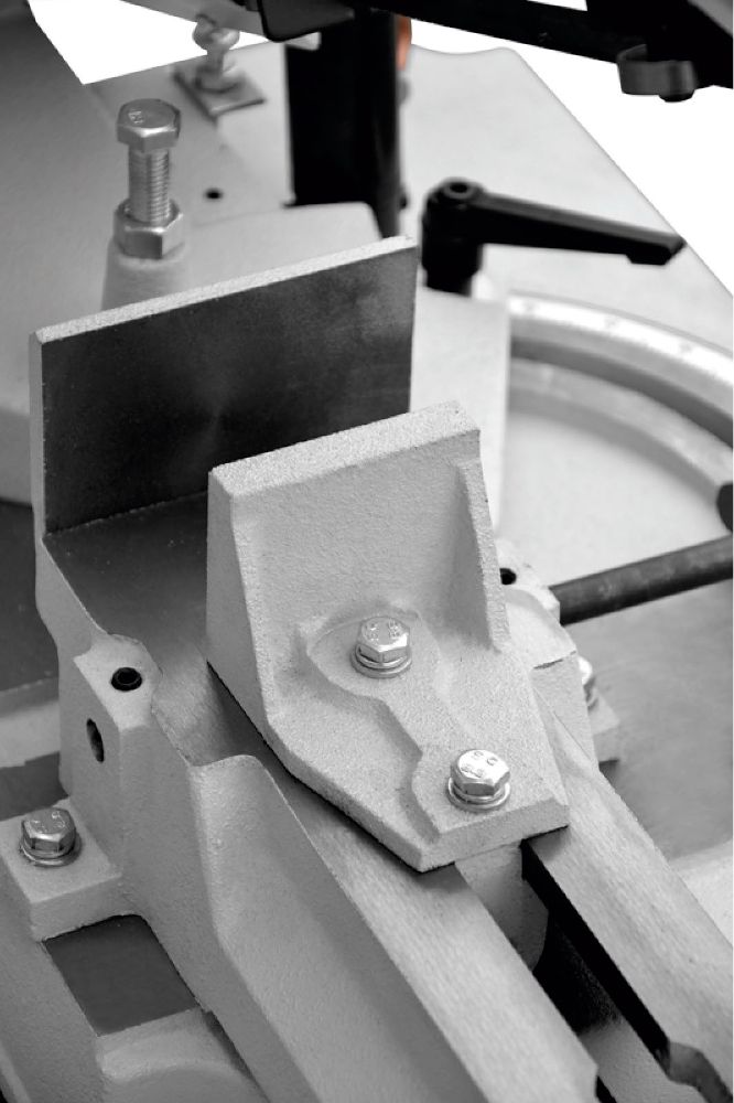 Ленточная пила по металлу REALREZ G5013W 230V - фото