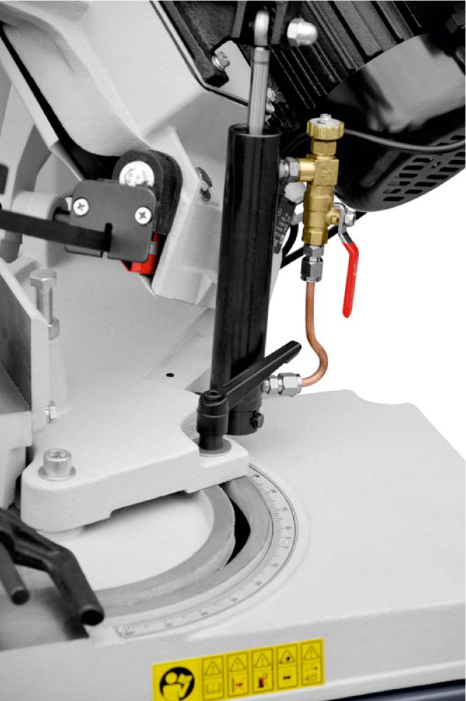 Ленточная пила по металлу REALREZ G5013W 230V - фото