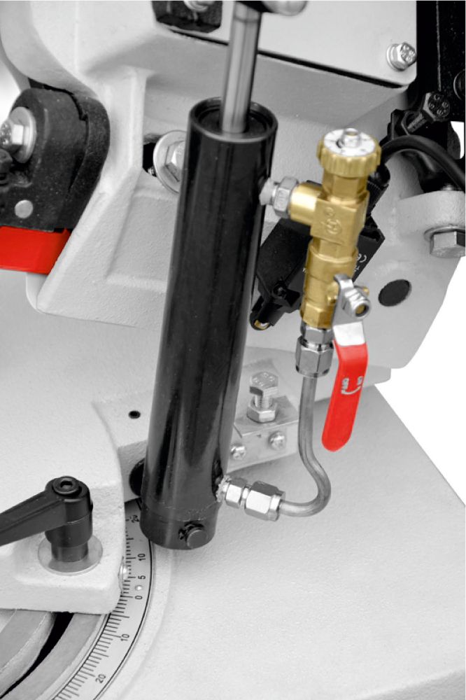 Ленточная пила по металлу REALREZ G5013W 230V - фото