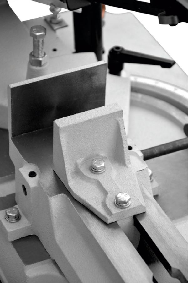 Ленточная пила по металлу REALREZ G5013W 400V - фото