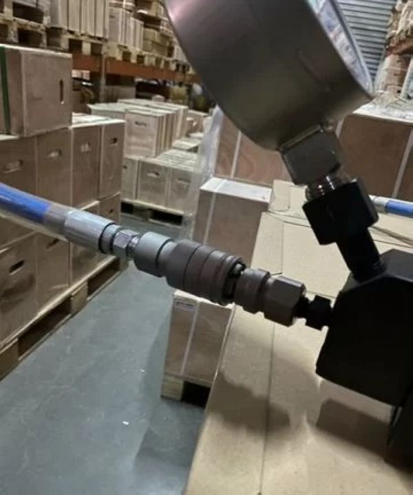 Насос ручной гидравлический сверхвысокого давления НРГ 2800-2.2 - фото