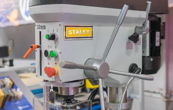 Станок сверлильно-резьбонарезной Stalex MSB-32 - фото