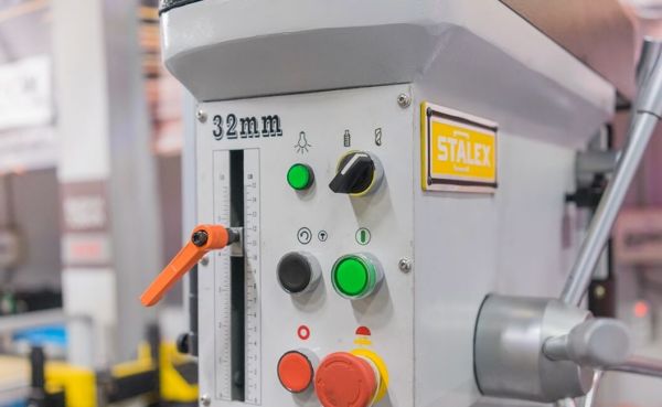 Станок сверлильно-резьбонарезной Stalex MSB-32 - фото