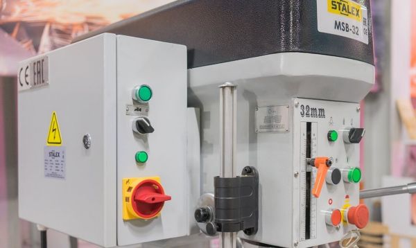 Станок сверлильно-резьбонарезной Stalex MSB-32 - фото