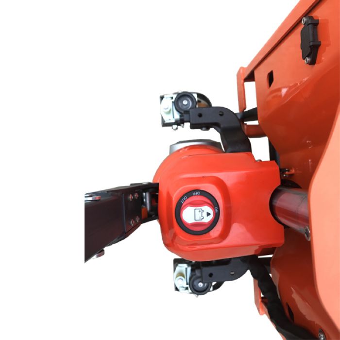 Самоходная гидравлическая тележка GrOST SPT15 - фото