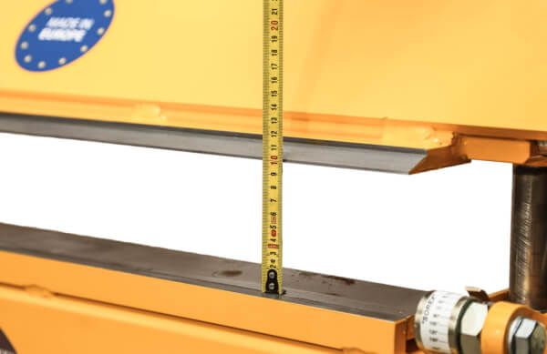 Листогибочный станок MetalMaster EUROMASTER LBM 200 PRO - фото