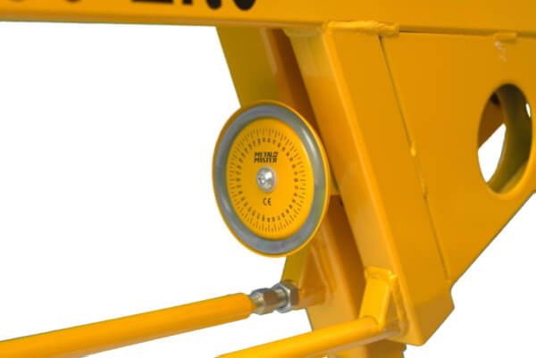 Листогибочный станок MetalMaster EUROMASTER LBM 200 PRO - фото