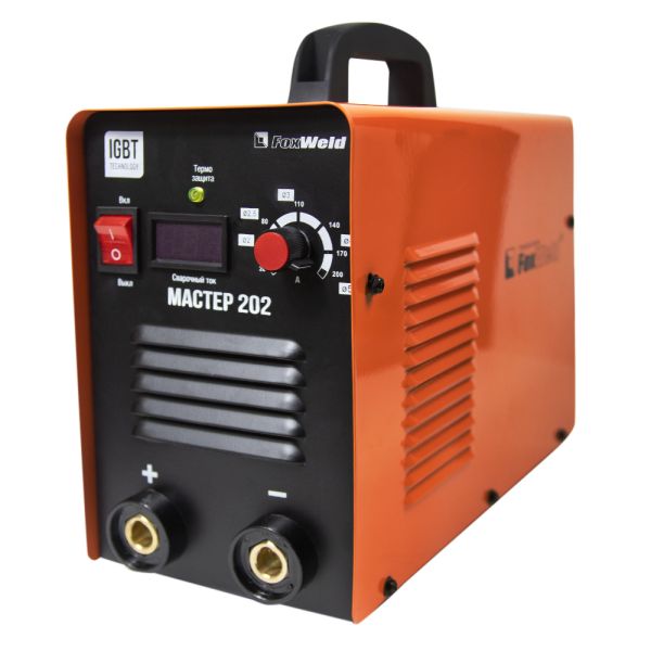 Сварочный инвертор FoxWeld Мастер 202 (НАКС) - фото