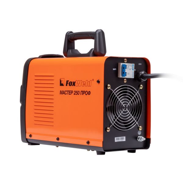 Сварочный инвертор FoxWeld Мастер 250 ПРОФ (НАКС) - фото