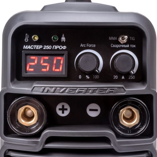 Сварочный инвертор FoxWeld Мастер 250 ПРОФ (НАКС) - фото