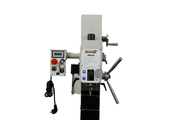 Станок фрезерный по металлу Metal Master MMH-28V - фото