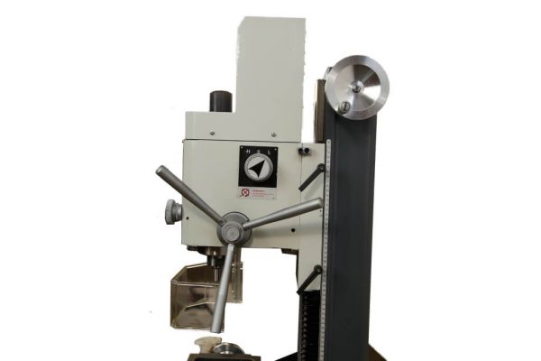 Станок фрезерный по металлу Metal Master MMH-28V - фото