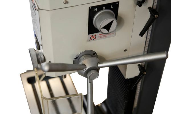 Станок фрезерный по металлу Metal Master MMH-28V - фото