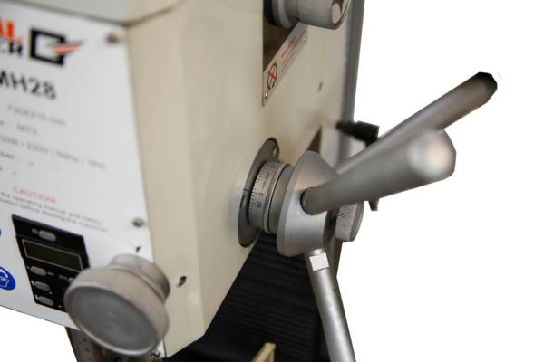 Станок фрезерный по металлу Metal Master MMH-28V - фото