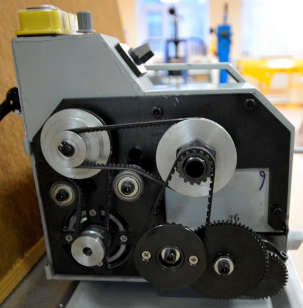 Станок токарный Metal Master MML 1425 V (140X250V) - фото