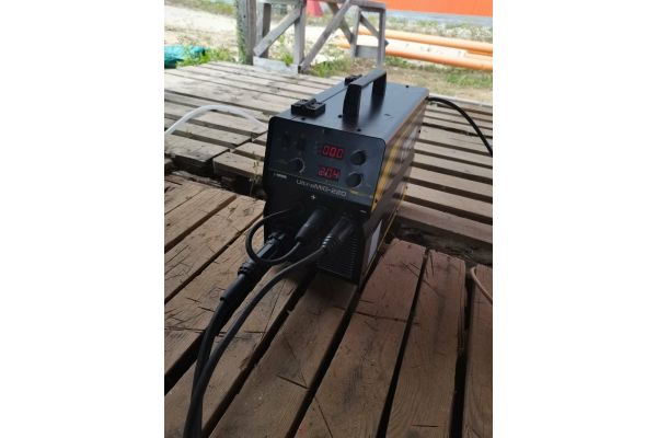 Сварочный полуавтомат КЕДР UltraMIG-220 - фото