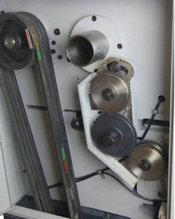 Станок токарный Metal Master ZH 51100 DRO RFS с УЦИ - фото