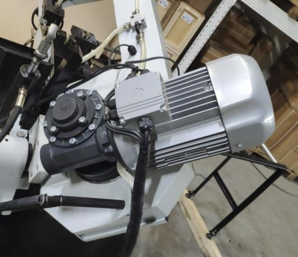 Станок ленточный полуавтоматический с гидроприжимом STALEX SBS-250B/HC - фото