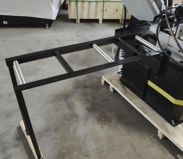 Станок ленточный полуавтоматический с гидроприжимом STALEX SBS-250B/HC - фото