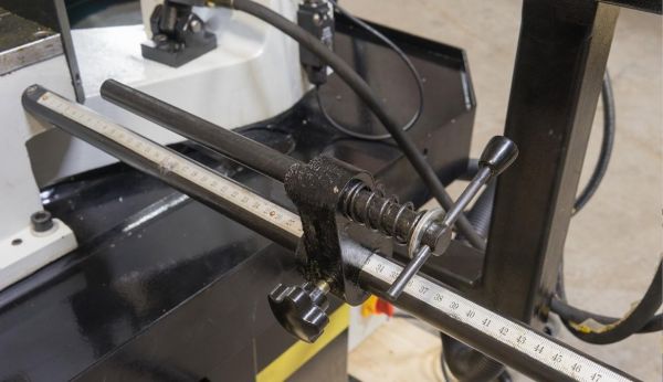 Станок ленточный полуавтоматический с гидроприжимом STALEX SBS-250B/HC - фото