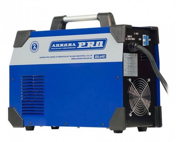 Сварочный инвертор Aurora PRO STICKMATE 250/2 Dual Energy + НАКС - фото