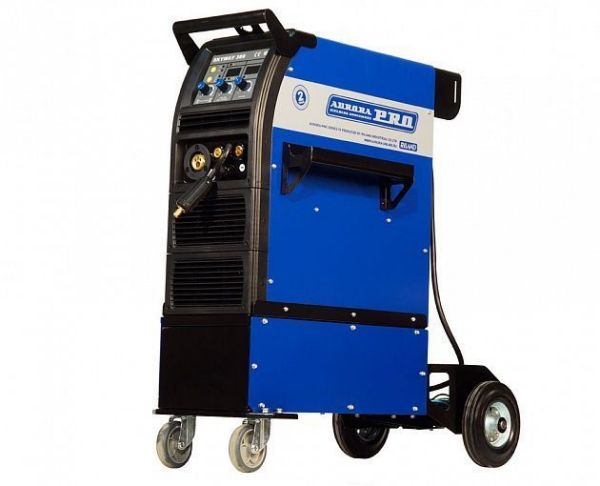 Инверторный сварочный полуавтомат Aurora PRO SKYWAY 300 (MIG/MAG+MMA) + НАКС - фото