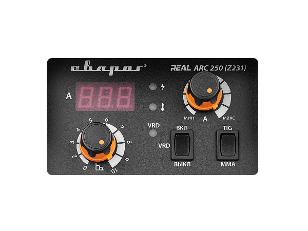 Сварочный инвертор Сварог REAL ARC 250 (Z231) - фото