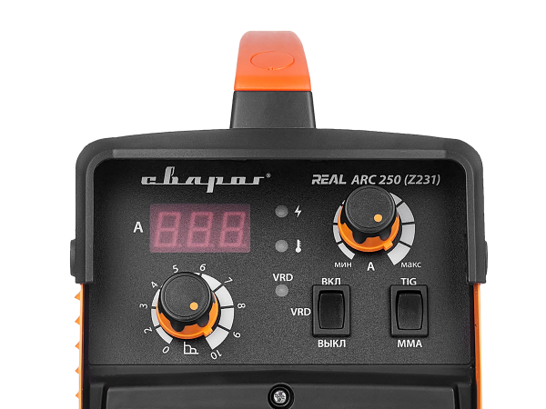 Сварочный инвертор Сварог REAL ARC 250 (Z231) - фото