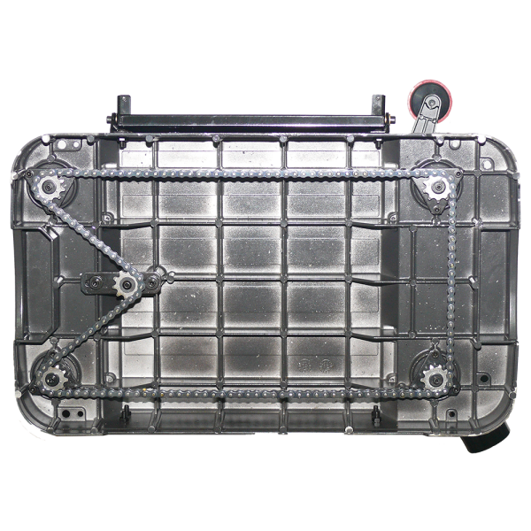 Рейсмусовый станок JIB 22101 SC с сегментным валом - фото