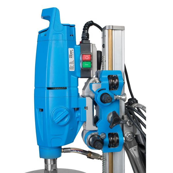 Установка алмазного бурения Diamaster DTM405S мотор + DRT650 стойка с наклоном - фото