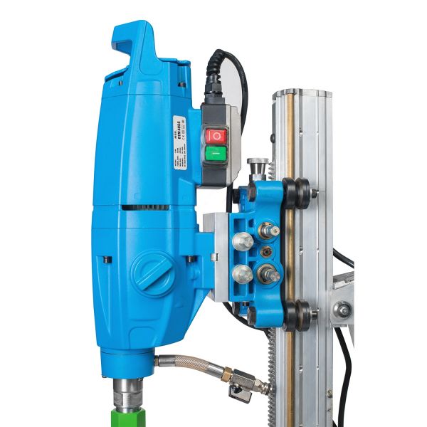 Установка алмазного бурения Diamaster DTM405S мотор + DRT650 стойка с наклоном - фото