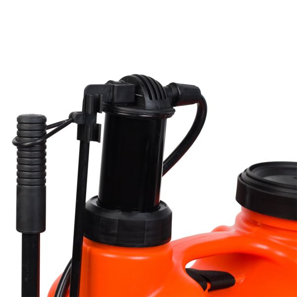 Ручной водяной насос со шлангом Diamaster 18л. - фото