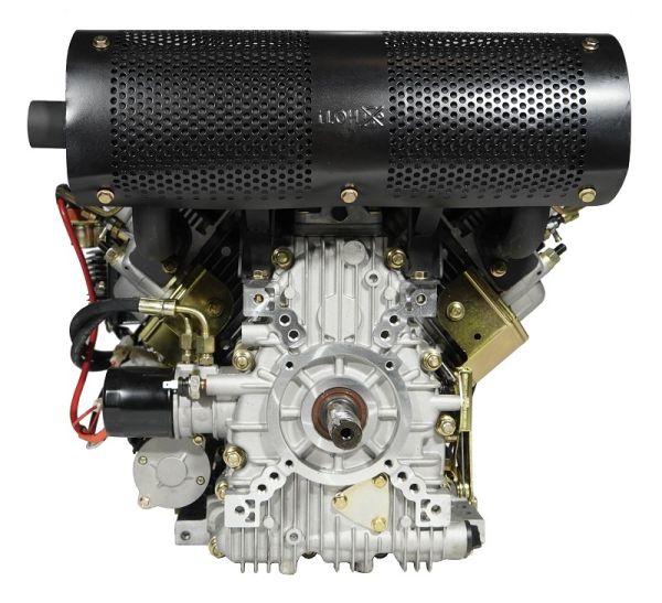 Двигатель дизельный Habert HD2V910 - фото