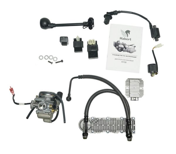 Двигатель бензиновый Habert H150 - фото