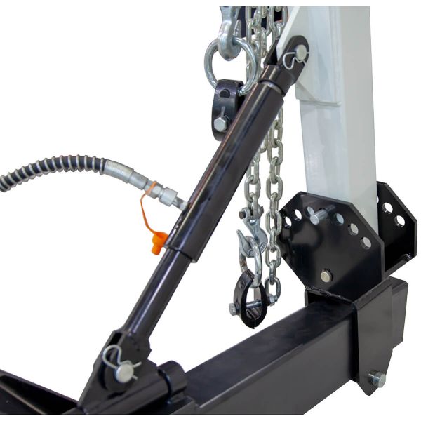 Кузовной подкатной стапель WiederKraft WDK-80700 - фото