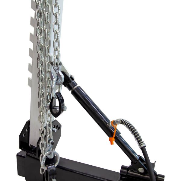 Кузовной подкатной стапель WiederKraft WDK-80700 - фото