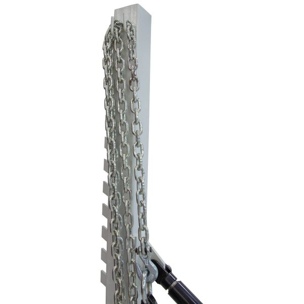 Кузовной подкатной стапель WiederKraft WDK-80700 - фото