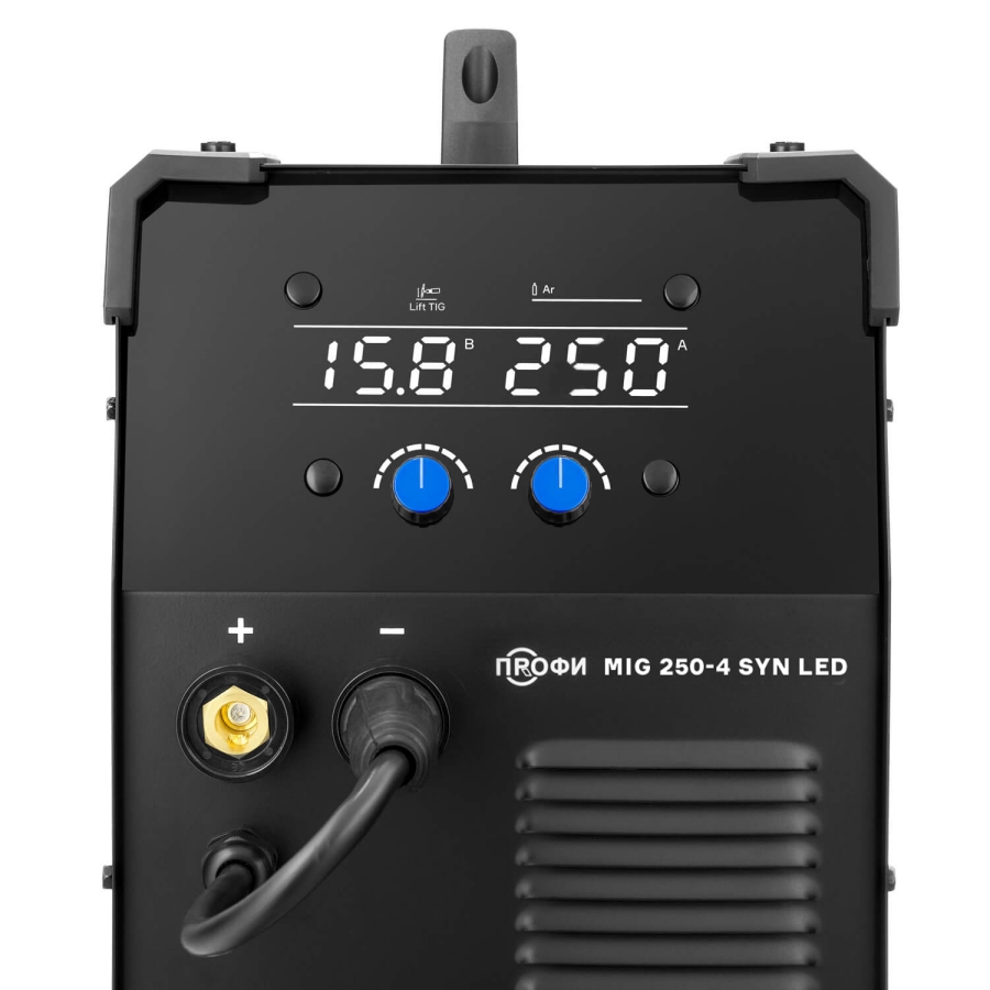 Сварочный полуавтомат ПТК ПРОФИ MIG 250-4 SYN LED - фото