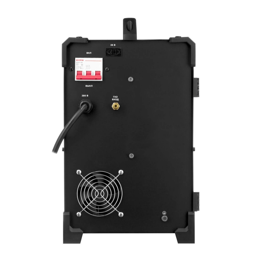 Сварочный полуавтомат ПТК ПРОФИ MIG 250-4 SYN LED - фото