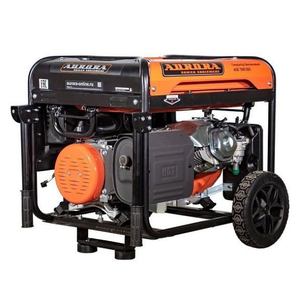 Генератор бензиновый Aurora AGE 7500 DSX - фото